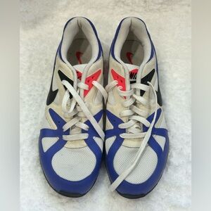 Nike Blue and White Athletic Shoes